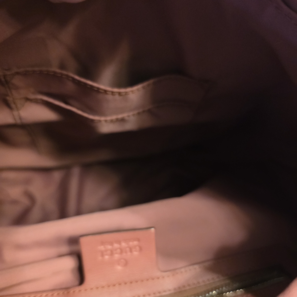 Gucci Pink Floral GG Supreme Backpack - Picture 13 of 16